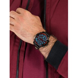 ZEGAREK MĘSKI DIESEL Griffed Chronograph DZ4519  + BOXZEGAREK MĘSKI DIESEL Griffed Chronograph DZ4519  + BOX