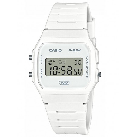 ZEGAREK MĘSKI CASIO F-91WB-7A + BOX