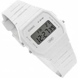 ZEGAREK MĘSKI CASIO F-91WB-7A + BOXZEGAREK MĘSKI CASIO F-91WB-7A + BOX