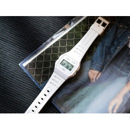 ZEGAREK MĘSKI CASIO F-91WB-7A + BOXZEGAREK MĘSKI CASIO F-91WB-7A + BOX