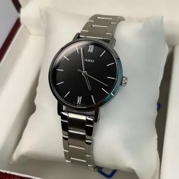 ZEGAREK DAMSKI CASIO LTP-VT02D-1A  + BOXZEGAREK DAMSKI CASIO LTP-VT02D-1A KLASYKA + BOX