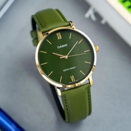 ZEGAREK MĘSKI CASIO MTP-VT01GL-3B + BOXZEGAREK MĘSKI CASIO MTP-VT01GL-3B + BOX