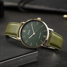 ZEGAREK MĘSKI CASIO MTP-VT01GL-3B + BOXZEGAREK MĘSKI CASIO MTP-VT01GL-3B + BOX