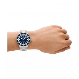 ZEGAREK MĘSKI EMPORIO ARMANI AR60079 Sea Explorer AUTOMATIC (zi110a) + BOXZEGAREK MĘSKI EMPORIO ARMANI AR60079 Sea Explorer AUTOMATIC (zi110a) + BOX