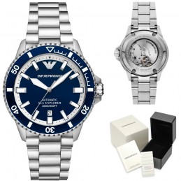 ZEGAREK MĘSKI EMPORIO ARMANI AR60079 Sea Explorer AUTOMATIC (zi110a) + BOXZEGAREK MĘSKI EMPORIO ARMANI AR60079 Sea Explorer AUTOMATIC (zi110a) + BOX