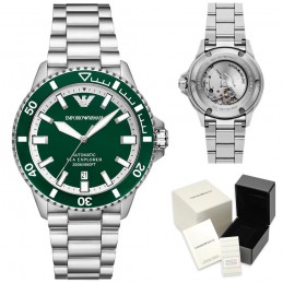 ZEGAREK MĘSKI EMPORIO ARMANI AR60080 Sea Explorer AUTOMATIC (zi110b) + BOXZEGAREK MĘSKI EMPORIO ARMANI AR60080 Sea Explorer AUTOMATIC (zi110b) + BOX