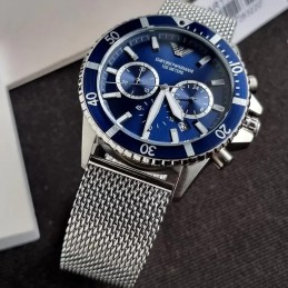 ZEGAREK MĘSKI EMPORIO ARMANI AR11587 DIVER (zi113a) + BOXZEGAREK MĘSKI EMPORIO ARMANI AR11587 DIVER (zi113a) + BOX