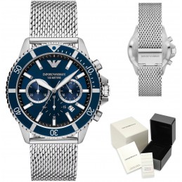 ZEGAREK MĘSKI EMPORIO ARMANI AR11587 DIVER (zi113a) + BOXZEGAREK MĘSKI EMPORIO ARMANI AR11587 DIVER (zi113a) + BOX