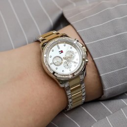 ZEGAREK DAMSKI TOMMY HILFIGER Brooklyn 1782615 (zf601d) + BOXZEGAREK DAMSKI TOMMY HILFIGER Brooklyn 1782615 (zf601d) + BOX