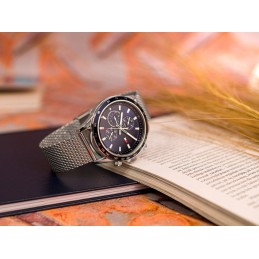 ZEGAREK MĘSKI TOMMY HILFIGER 1792018 Miles (zf113a) + BOXZEGAREK MĘSKI TOMMY HILFIGER 1792018 Miles (zf113a) + BOX