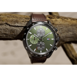 ZEGAREK MĘSKI TOMMY HILFIGER 1792017 Miles (zf113b) + BOXZEGAREK MĘSKI TOMMY HILFIGER 1792017 Miles (zf113b) + BOX