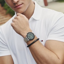 ZEGAREK MĘSKI TOMMY HILFIGER Lorenzo 1792117 (zf116b) + BOXZEGAREK MĘSKI TOMMY HILFIGER Lorenzo 1792117 (zf116b) + BOX