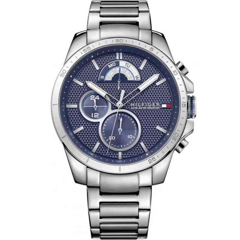 ZEGAREK MĘSKI TOMMY HILFIGER 1791348 DECKER +BOX  ZEGAREK MĘSKI TOMMY HILFIGER 1791348 DECKER +BOX
