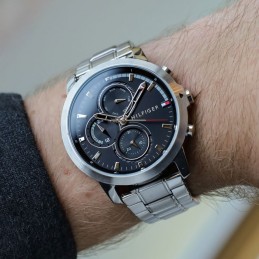 ZEGAREK MĘSKI TOMMY HILFIGER Jameson 1792048  (zf114a) + BOXZEGAREK MĘSKI TOMMY HILFIGER Jameson 1792048  (zf114a) + BOX