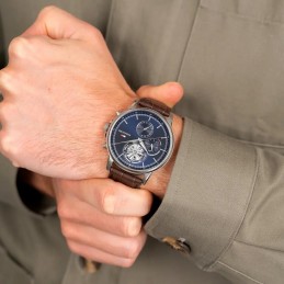 ZEGAREK MĘSKI TOMMY HILFIGER 1710629 Steward Open Heart + BOXZEGAREK MĘSKI TOMMY HILFIGER 1710629 Steward Open Heart + BOX