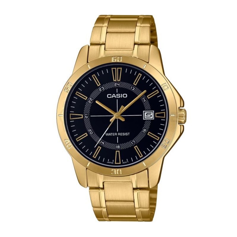 Zegarek Męski Casio MTP-V004G-1CUDF (zd251b) + BOX  Zegarek Męski Casio MTP-V004G-1CUDF (zd251b) + BOX