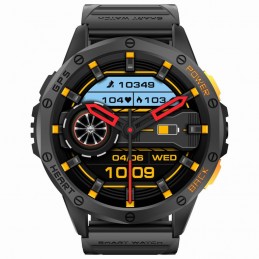 SMARTWATCH MĘSKI GRAVITY GT24-1 - LATARKA, DODATKOWY PASEK  (sg033a)SMARTWATCH MĘSKI GRAVITY GT24-1 - LATARKA, DODATKOWY PASEK  (sg033a)