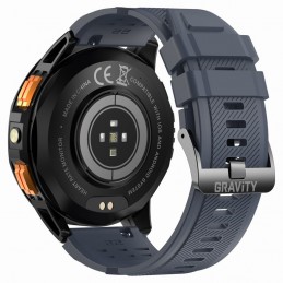SMARTWATCH MĘSKI GRAVITY GT24-1 - LATARKA, DODATKOWY PASEK  (sg033a)SMARTWATCH MĘSKI GRAVITY GT24-1 - LATARKA, DODATKOWY PASEK  (sg033a)
