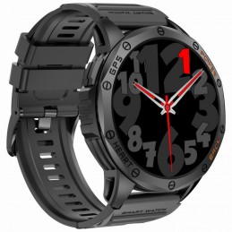 SMARTWATCH MĘSKI GRAVITY GT24-2 - LATARKA, DODATKOWY PASEK  (sg033b)SMARTWATCH MĘSKI GRAVITY GT24-2 - LATARKA, DODATKOWY PASEK  (sg033b)