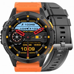 SMARTWATCH MĘSKI GRAVITY GT24-3 - LATARKA, DODATKOWY PASEK  (sg033c)SMARTWATCH MĘSKI GRAVITY GT24-3 - LATARKA, DODATKOWY PASEK  (sg033c)