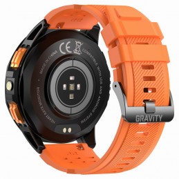 SMARTWATCH MĘSKI GRAVITY GT24-3 - LATARKA, DODATKOWY PASEK  (sg033c)SMARTWATCH MĘSKI GRAVITY GT24-3 - LATARKA, DODATKOWY PASEK  (sg033c)