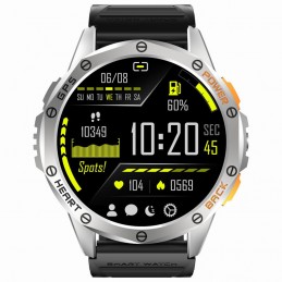 SMARTWATCH MĘSKI GRAVITY GT24-4 - LATARKA, DODATKOWY PASEK  (sg033d)SMARTWATCH MĘSKI GRAVITY GT24-4 - LATARKA, DODATKOWY PASEK  (sg033d)