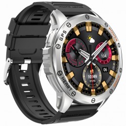 SMARTWATCH MĘSKI GRAVITY GT24-4 - LATARKA, DODATKOWY PASEK  (sg033d)SMARTWATCH MĘSKI GRAVITY GT24-4 - LATARKA, DODATKOWY PASEK  (sg033d)