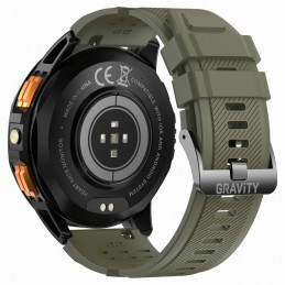 SMARTWATCH MĘSKI GRAVITY GT24-5 - LATARKA, DODATKOWY PASEK  (sg033e)SMARTWATCH MĘSKI GRAVITY GT24-5 - LATARKA, DODATKOWY PASEK  (sg033e)