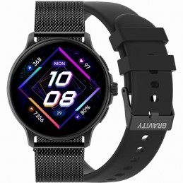 SMARTWATCH UNISEX GRAVITY GT12-1 - ROZMOWY BLUETOOTH, DODATKOWY PASEK (sg035a)SMARTWATCH UNISEX GRAVITY GT12-1 - ROZMOWY BLUETOOTH, DODATKOWY PASEK (sg035a)