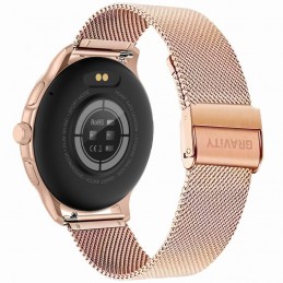SMARTWATCH UNISEX GRAVITY GT12-3 - ROZMOWY BLUETOOTH, DODATKOWY PASEK (sg035c)SMARTWATCH UNISEX GRAVITY GT12-3 - ROZMOWY BLUETOOTH, DODATKOWY PASEK (sg035c)