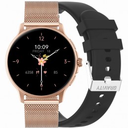 SMARTWATCH UNISEX GRAVITY GT12-4 - ROZMOWY BLUETOOTH, DODATKOWY PASEK (sg035d)SMARTWATCH UNISEX GRAVITY GT12-4 - ROZMOWY BLUETOOTH, DODATKOWY PASEK (sg035d)