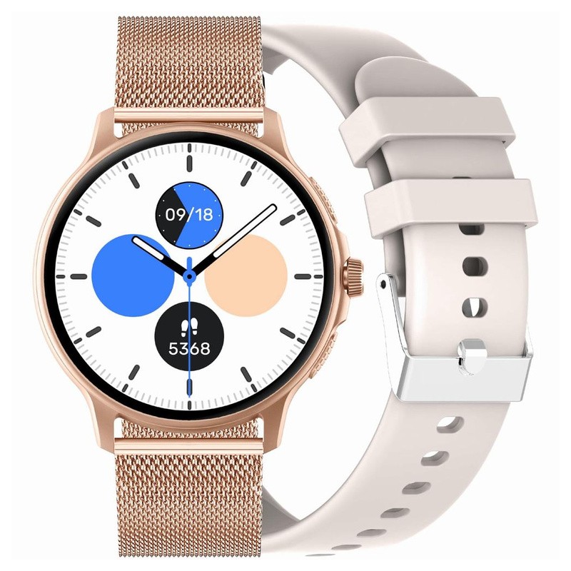 SMARTWATCH UNISEX GRAVITY GT12-5 - ROZMOWY BLUETOOTH, DODATKOWY PASEK (sg035e)  SMARTWATCH UNISEX GRAVITY GT12-5 - ROZMOWY BLUETOOTH, DODATKOWY PASEK (sg035e)
