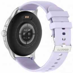 SMARTWATCH UNISEX GRAVITY GT12-6 - ROZMOWY BLUETOOTH, DODATKOWY PASEK (sg035f)SMARTWATCH UNISEX GRAVITY GT12-6 - ROZMOWY BLUETOOTH, DODATKOWY PASEK (sg035f)