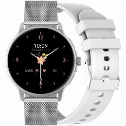 SMARTWATCH UNISEX GRAVITY GT12-8 - ROZMOWY BLUETOOTH, DODATKOWY PASEK (sg035h)SMARTWATCH UNISEX GRAVITY GT12-8 - ROZMOWY BLUETOOTH, DODATKOWY PASEK (sg035h)