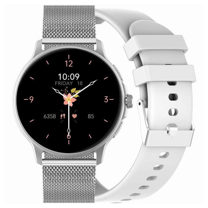 SMARTWATCH UNISEX GRAVITY GT12-8 - ROZMOWY BLUETOOTH, DODATKOWY PASEK (sg035h)  SMARTWATCH UNISEX GRAVITY GT12-8 - ROZMOWY BLUETOOTH, DODATKOWY PASEK (sg035h)