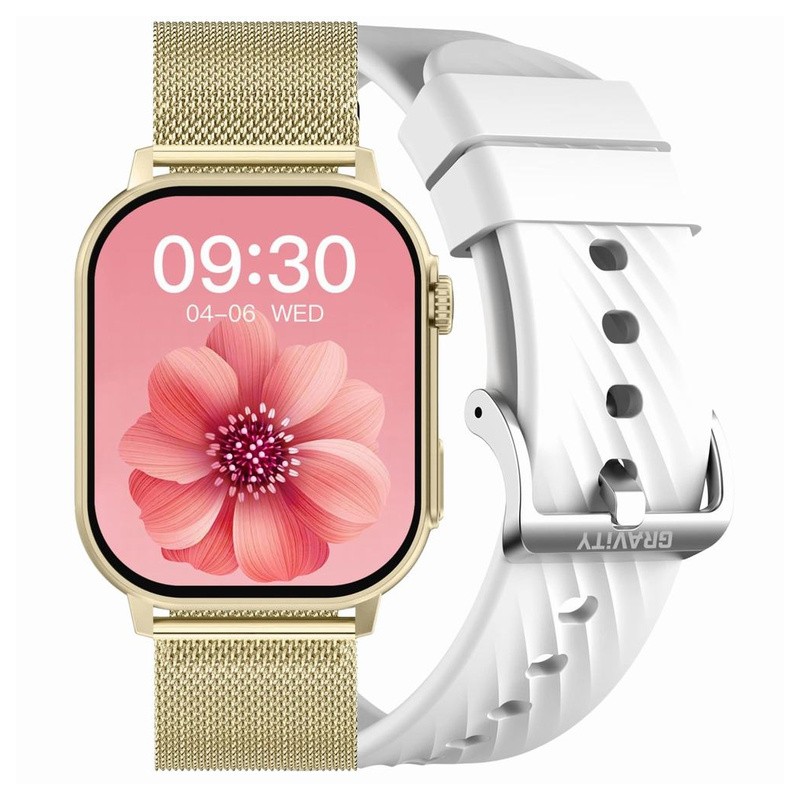 SMARTWATCH UNISEX GRAVITY GT15-10 - ROZMOWY BLUETOOTH, DODATKOWY PASEK (sg029j)  SMARTWATCH UNISEX GRAVITY GT15-10 - ROZMOWY BLUETOOTH, DODATKOWY PASEK (sg029j)