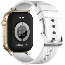SMARTWATCH UNISEX GRAVITY GT15-10 - ROZMOWY BLUETOOTH, DODATKOWY PASEK (sg029j)SMARTWATCH UNISEX GRAVITY GT15-10 - ROZMOWY BLUETOOTH, DODATKOWY PASEK (sg029j)