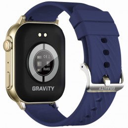 SMARTWATCH UNISEX GRAVITY GT15-11 - ROZMOWY BLUETOOTH, DODATKOWY PASEK (sg029k)SMARTWATCH UNISEX GRAVITY GT15-11 - ROZMOWY BLUETOOTH, DODATKOWY PASEK (sg029k)