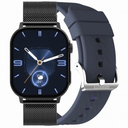 SMARTWATCH UNISEX GRAVITY GT15-12 - ROZMOWY BLUETOOTH, DODATKOWY PASEK (sg029l)SMARTWATCH UNISEX GRAVITY GT15-12 - ROZMOWY BLUETOOTH, DODATKOWY PASEK (sg029l)