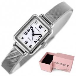 ZEGAREK DAMSKI PERFECT F112-01 (zp548a) + BOXZEGAREK DAMSKI PERFECT F112-01 (zp548a) + BOX