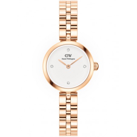 ZEGAREK DAMSKI DANIEL WELLINGTON Elan Lumine Rose Gold 22mm DW00100717 + BOX (zw522a)