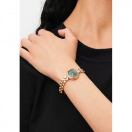 ZEGAREK DAMSKI DANIEL WELLINGTON Elan Lumine Malachite Rose Gold 22mm DW00100721 + BOX (zw522c)ZEGAREK DAMSKI DANIEL WELLINGTON Elan Lumine Malachite Rose Gold 22mm DW00100721 + BOX (zw522c)