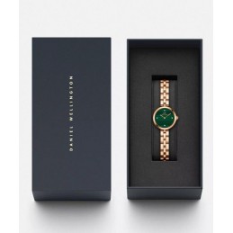 ZEGAREK DAMSKI DANIEL WELLINGTON Elan Lumine Malachite Rose Gold 22mm DW00100721 + BOX (zw522c)ZEGAREK DAMSKI DANIEL WELLINGTON Elan Lumine Malachite Rose Gold 22mm DW00100721 + BOX (zw522c)