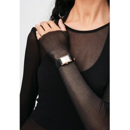 ZEGAREK DAMSKI DANIEL WELLINGTON Bound Black Crocodile Rose Gold 20mm DW00100693 + BOXZEGAREK DAMSKI DANIEL WELLINGTON Bound Black Crocodile Rose Gold 20mm DW00100693 + BOX