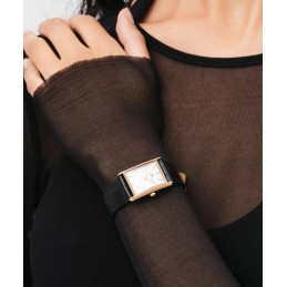 ZEGAREK DAMSKI DANIEL WELLINGTON Bound Black Crocodile Rose Gold 20mm DW00100693 + BOXZEGAREK DAMSKI DANIEL WELLINGTON Bound Black Crocodile Rose Gold 20mm DW00100693 + BOX