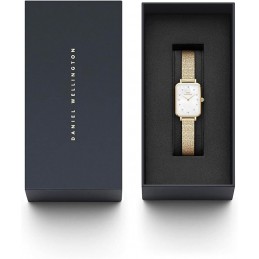 ZEGAREK DAMSKI DANIEL WELLINGTON Quadro Lumine Pressed Piano 20mm DW00100582 + BOX (zw519a)ZEGAREK DAMSKI DANIEL WELLINGTON Quadro Lumine Pressed Piano 20mm DW00100582 + BOX (zw519a)