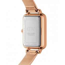 ZEGAREK DAMSKI DANIEL WELLINGTON Quadro Lumine Pressed Piano 20mm DW00100578 + BOX (zw519b)ZEGAREK DAMSKI DANIEL WELLINGTON Quadro Lumine Pressed Piano 20mm DW00100578 + BOX (zw519b)