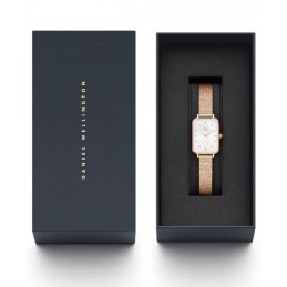 ZEGAREK DAMSKI DANIEL WELLINGTON Quadro Lumine Pressed Piano 20mm DW00100578 + BOX (zw519b)ZEGAREK DAMSKI DANIEL WELLINGTON Quadro Lumine Pressed Piano 20mm DW00100578 + BOX (zw519b)