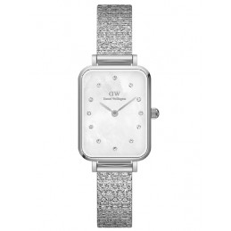 ZEGAREK DAMSKI DANIEL WELLINGTON Quadro Lumine Pressed Piano 20mm DW00100580 + BOX (zw519c)ZEGAREK DAMSKI DANIEL WELLINGTON Quadro Lumine Pressed Piano 20mm DW00100580 + BOX (zw519c)