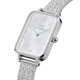 ZEGAREK DAMSKI DANIEL WELLINGTON Quadro Lumine Pressed Piano 20mm DW00100580 + BOX (zw519c)ZEGAREK DAMSKI DANIEL WELLINGTON Quadro Lumine Pressed Piano 20mm DW00100580 + BOX (zw519c)